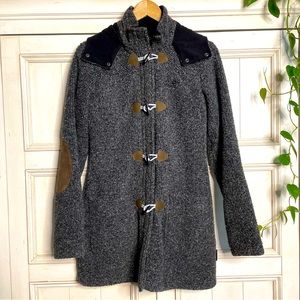 Jack Wolfskin Sweater Toggle Coat